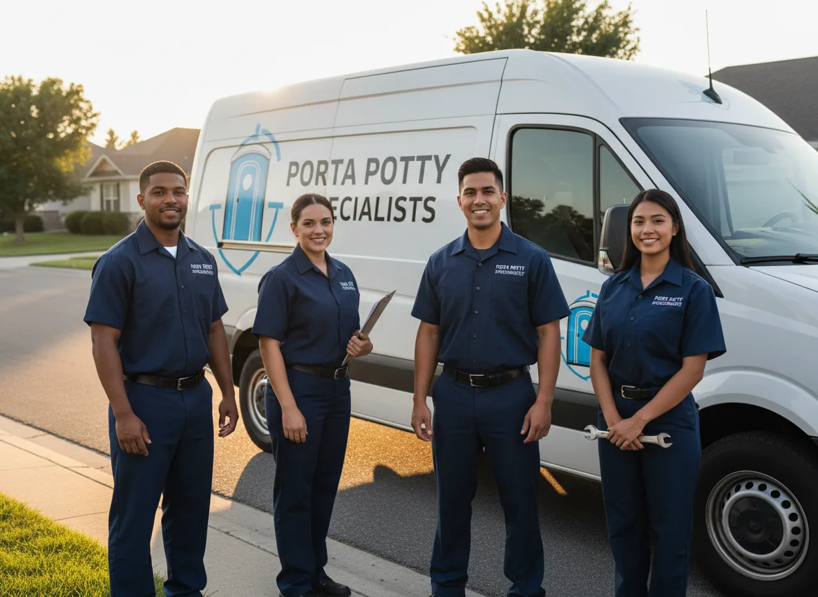 Portable Toilet Rental company in Akron, IA